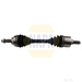 NAPA Driveshaft - NDS1691L - Single