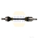 NAPA Driveshaft - NDS1693L - Single