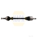 NAPA Driveshaft - NDS1705L - Single