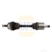 NAPA Driveshaft - NDS1715L - Single