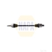 NAPA Driveshaft - NDS1728R - Single