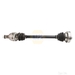 NAPA Driveshaft - NDS1747L - Single