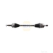 NAPA Driveshaft - NDS1763L - Single