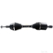 NAPA Driveshaft - NDS1837L - Single