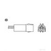 NTK Lambda Sensor (NGK0139) - Single