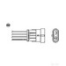 NTK Lambda Sensor (NGK0213) - Single