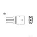NTK Lambda Sensor (NGK90209) - Single