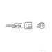 NTK Lambda Sensor (NGK1357) - Single