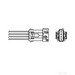 NTK Lambda Sensor (NGK1779) - Single