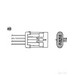 NTK Lambda Sensor (NGK1787) - Single