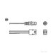 NTK Lambda Sensor (NGK1837) - Single