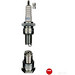 NGK Spark Plug BR10ES (NGK 483 - Single Plug