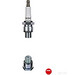 NGK Spark Plug BUHW-2 (NGK 562 - Single Plug
