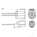 NTK Lambda Sensor LZA07-MD2 (N - Single