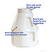 Oil Safe Drums - 10 Litre Drum