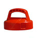 Oil Safe Storage Lid - Orange
