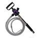 Oil Safe Premium Hand Pump - Purple