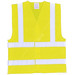 High Visibility Safety Vest - Single Vest