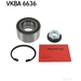 SKF VKBA6636 - Kit