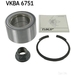SKF VKBA6751 - Kit