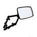 RV-98 Elite Touring Mirror - Single Mirror