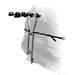 Rear Towball Plate Bike Rack - Single