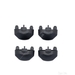 Summit EndCap-RoofBars RBS-ALU END CAP - Set of 4