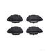 Summit EndCap-RoofBars RBS-SURT END CAP - Set of 4
