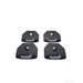 Printed Foot Cover Fixed Point MultiFit - Set of 4