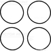 Victor Reinz 11-34269-01 - Set