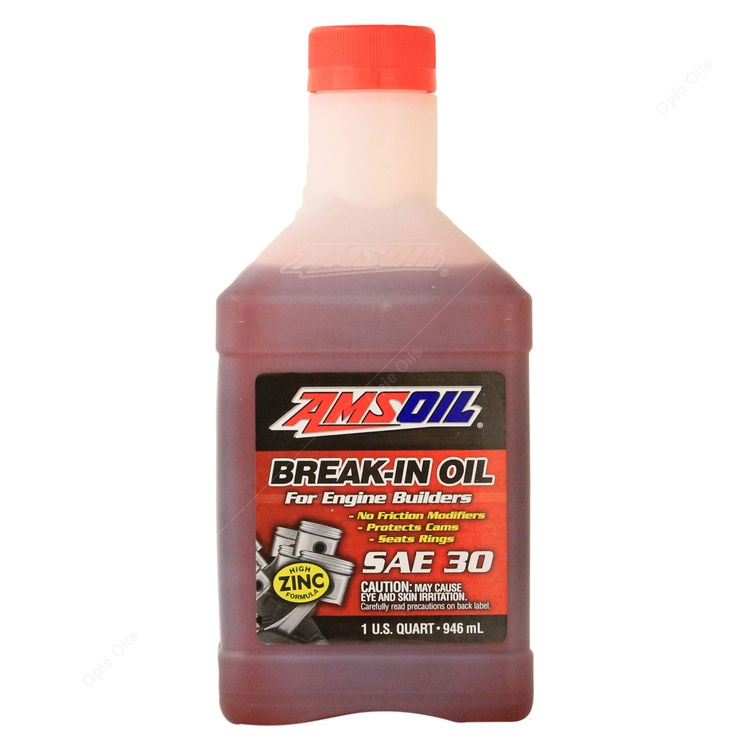 Amsoil BreakIn Oil SAE 30