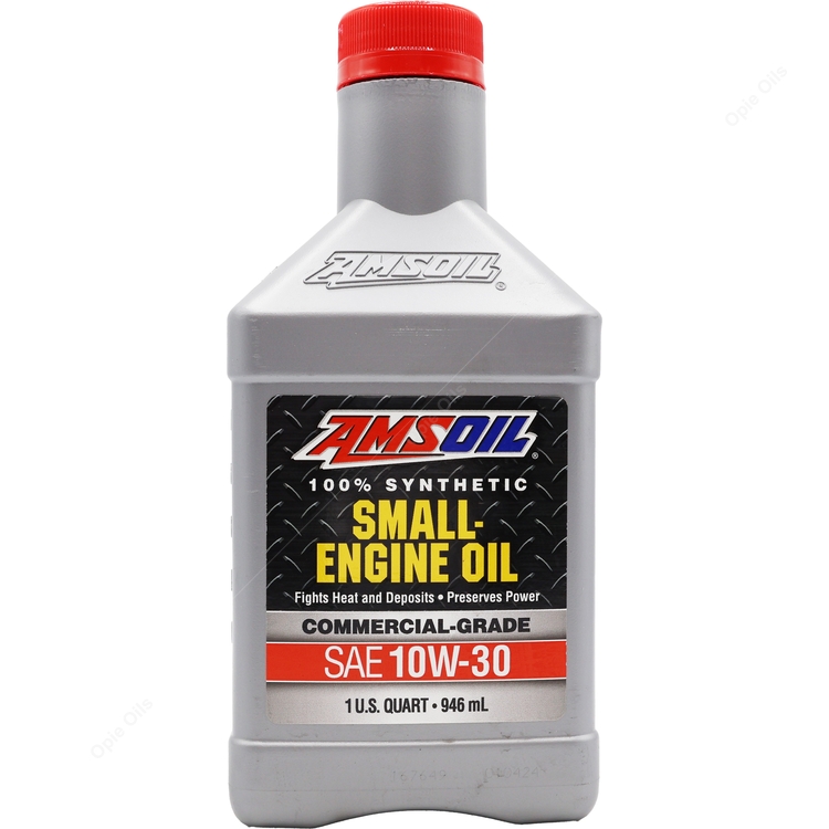 Amsoil 10W-30 Fully Synthetic Small Engine Oil