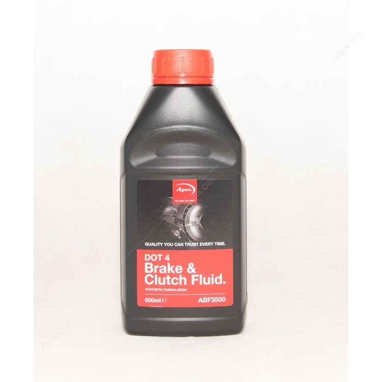 Apec Dot 4 Brake Fluid Apec Dot 4 Brake Fluid