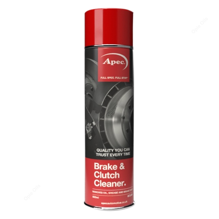 Apec Aerosol Brake and Clutch Cleaner