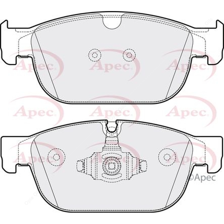 Apec Brake Pads (PAD2130)