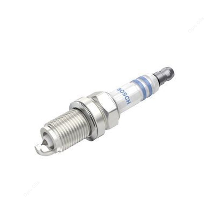 BOSCH Double Iridium Spark Plug 0242230528 (FR 8 KII 33 X, 9600)