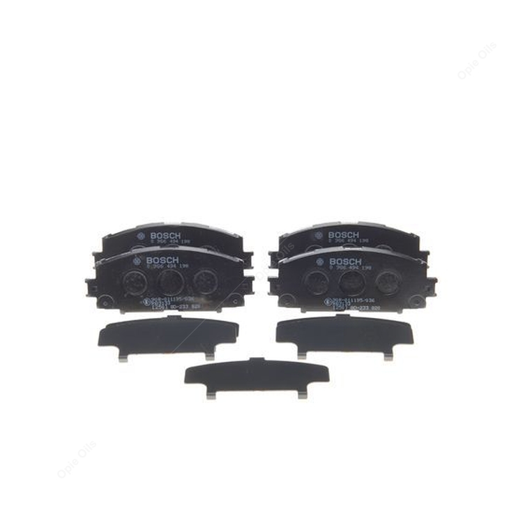 Bosch Brake Pad Set BP1108 0986494198