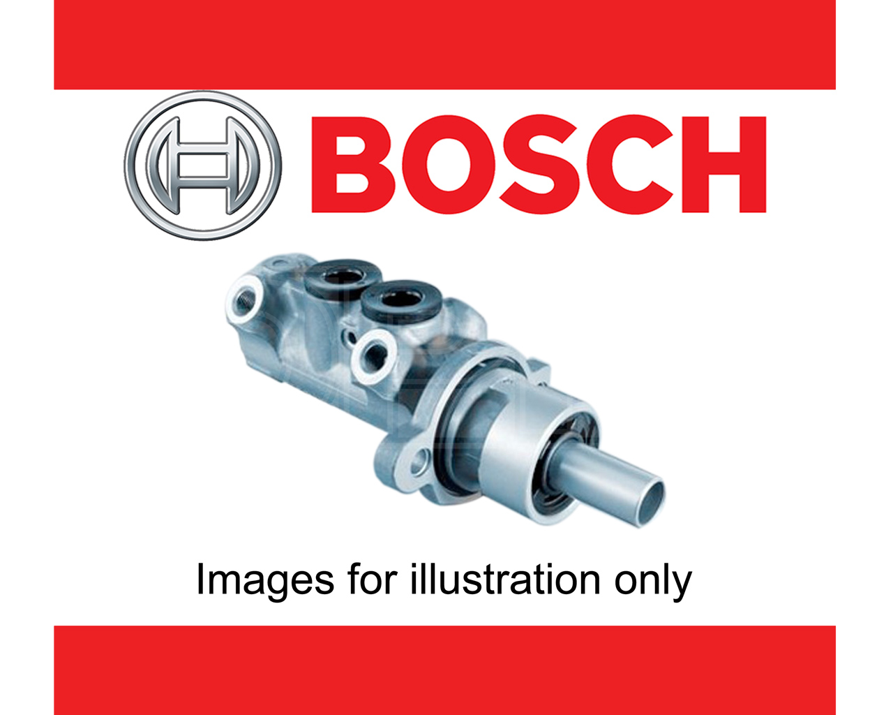 Bosch Brake Master Cylinder 0204123742