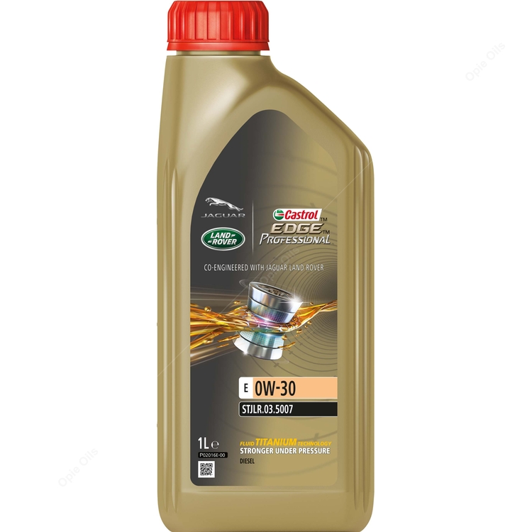 Castrol Edge Professional E 0W-30 (Jaguar Land Rover) Engine Oil