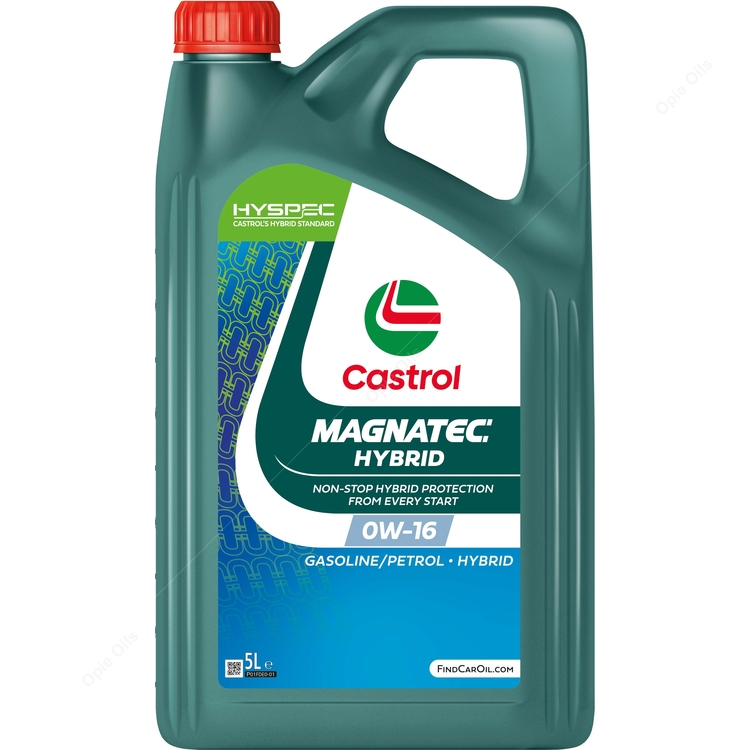 メンテナンス Castrol MAGNATEC HYBRID 0W-16 4L Castrol MAGNATEC Hybrid 0w-16 Engine Oil