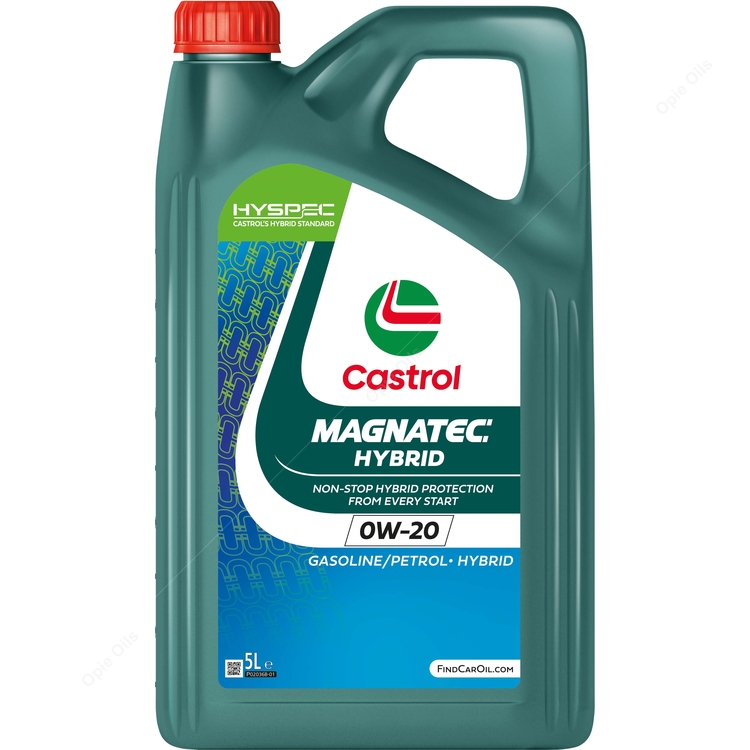 Castrol MAGNATEC Hybrid 0w-20 Engine Oil