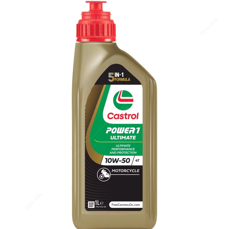 Castrol POWER1 ULTIMATE 4T 10W-50 Fully Synthetic Stroke