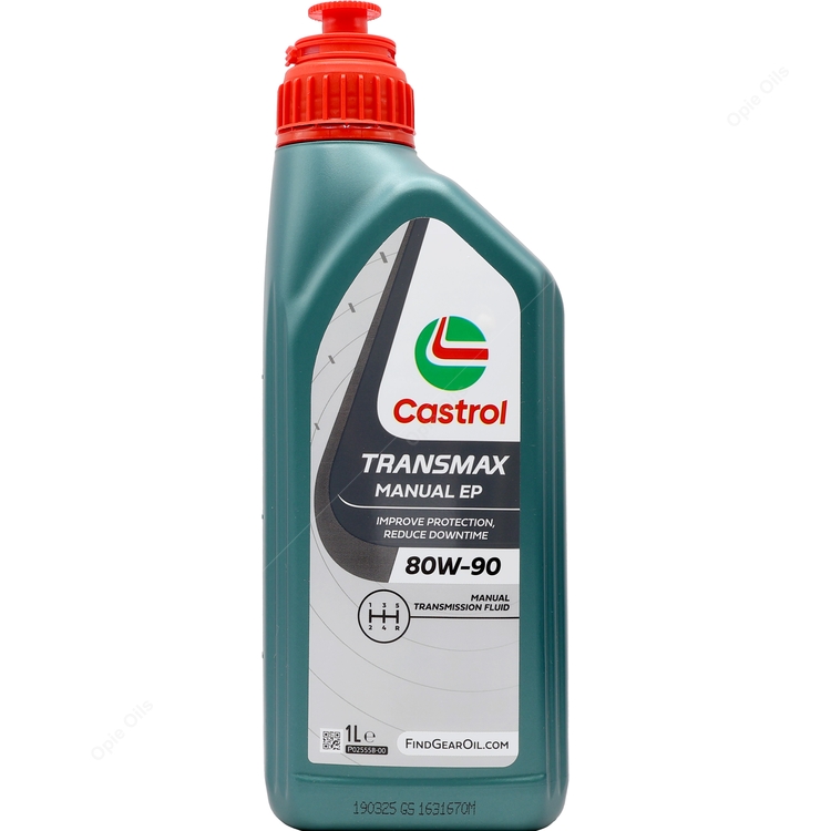 Castrol TRANSMAX Manual EP 80W-90 Mineral Transmission Fluid