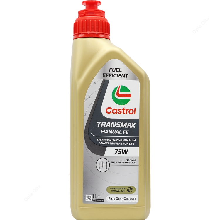 Castrol TRANSMAX Manual FE 75W Fully Synthetic Transmission