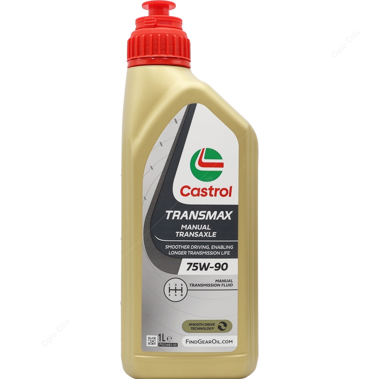 Castrol TRANSMAX Manual Transaxle 75W-90 Fully Synthetic Transaxle