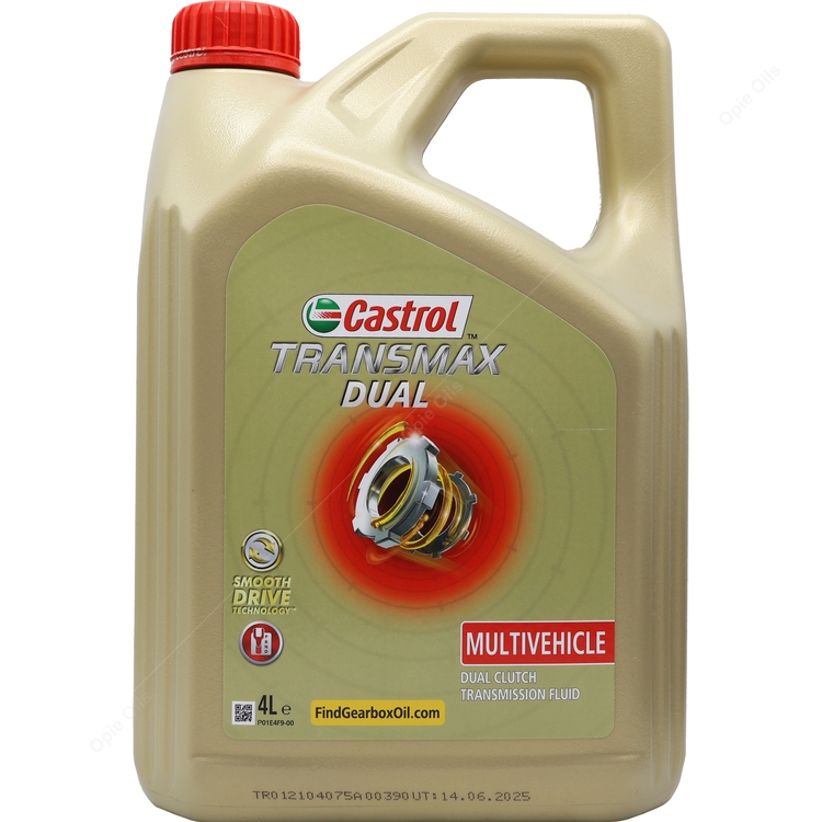 Castrol TRANSMAX Dual Multivehicle Fully Synthetic Clutch