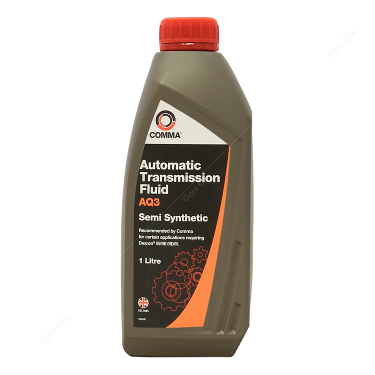 Comma AQ3 Semi Synthetic ATF Automatic Transmission Fluid