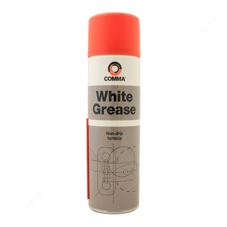 Comma White Grease Multipurpose Spray