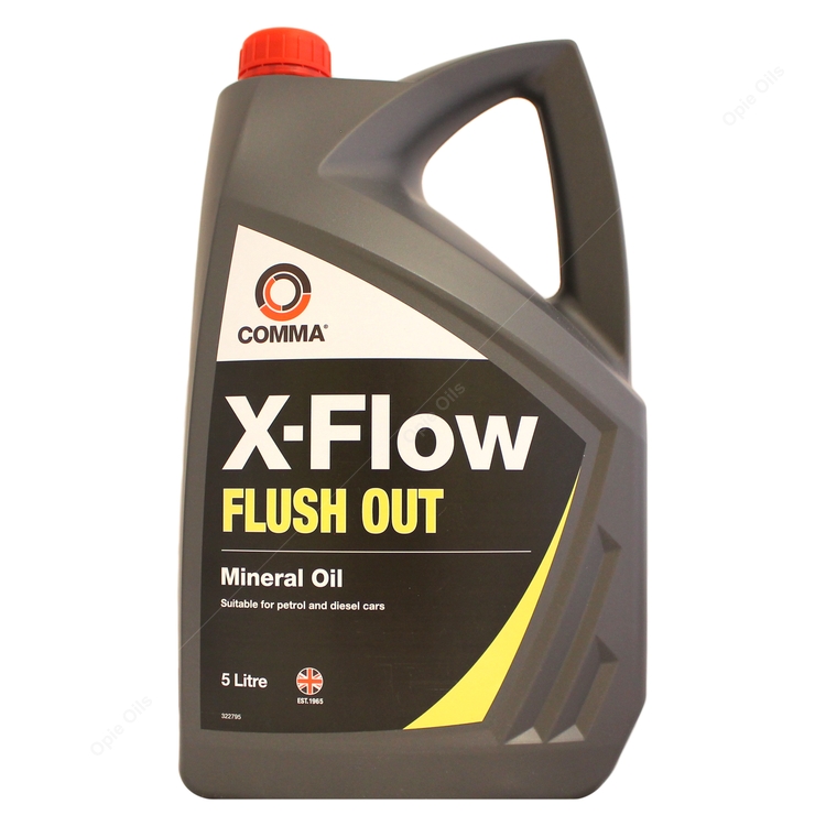 Comma XFlow Flush Out Mineral Engine Oil Flush
