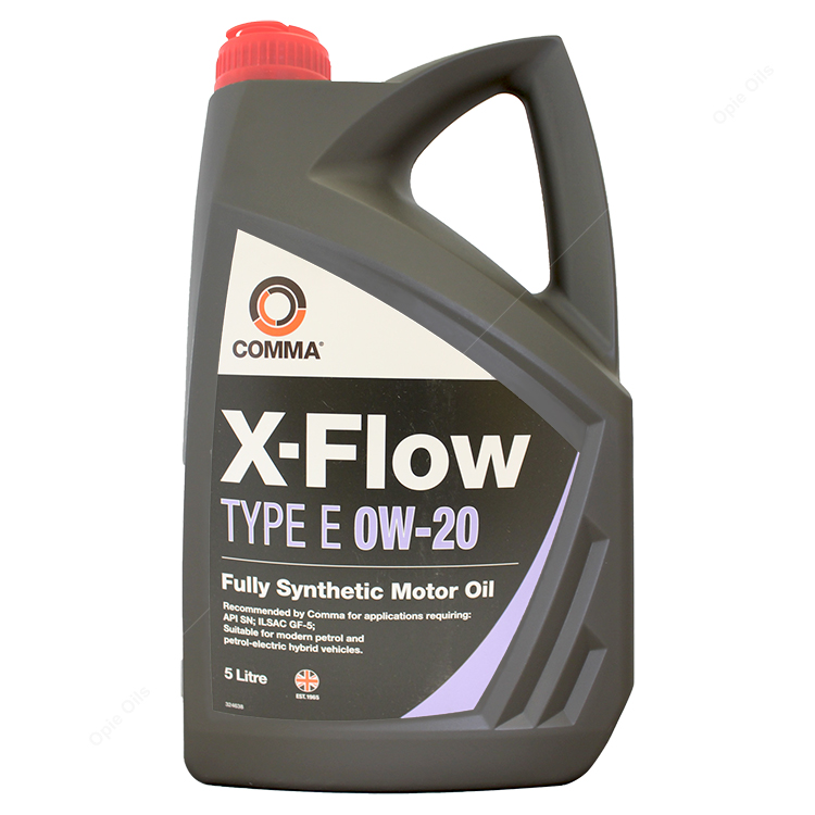 COMMA Motoröl 0W-20 Eco-FO – 1 Liter, ACEA C6/C5, API SP, Für Opel, Mercedes & Mehr